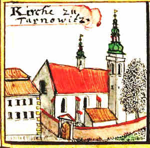 Kirche zu Tarnowitz - Kościół, widok ogólny